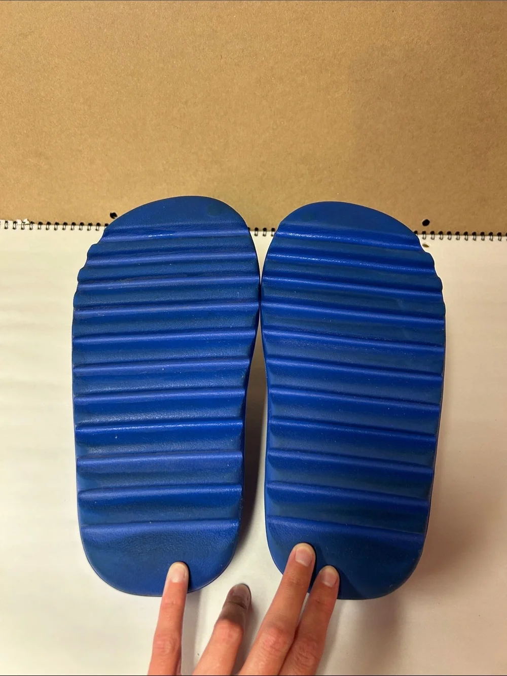 Yeezy Royal Blue Slide Sandals for Men